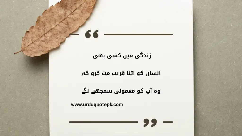 A Picture of Inspirational Urdu Quotes