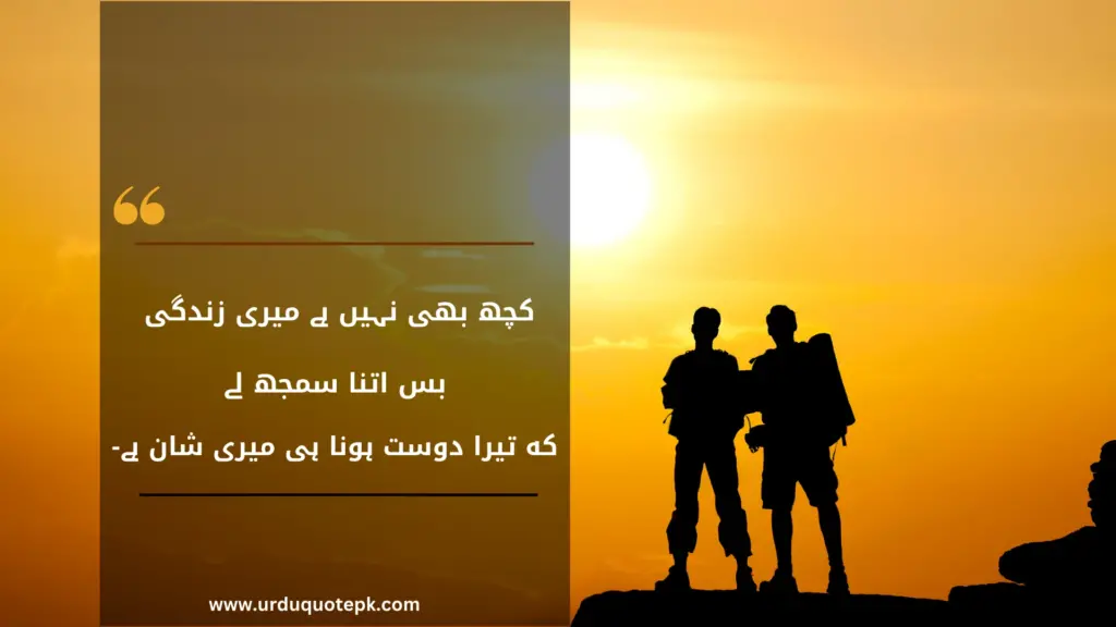 friendship urdu quotes 9