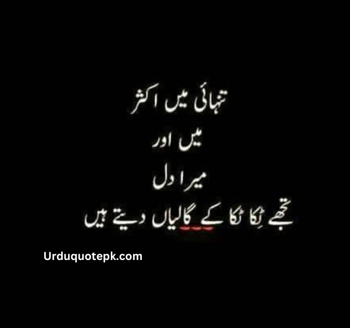 A Picture of Funny Urdu Quote