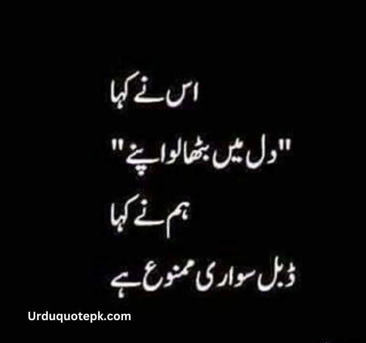 Funny Urdu Quotes 2