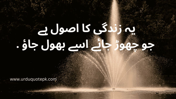 Attitude quotes in urdu.